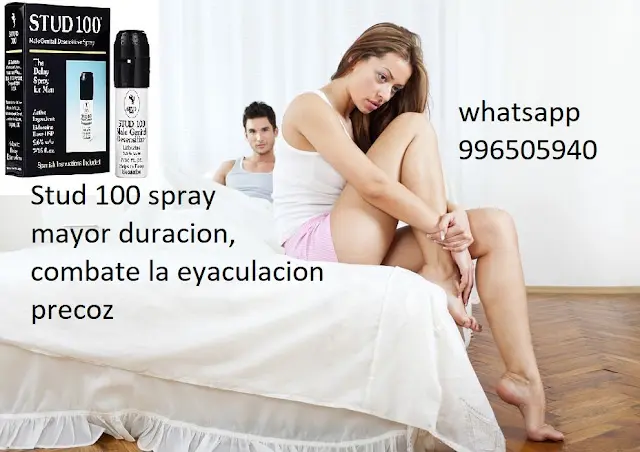 Stud 100 el impulso que necesitas-Sexshop los Olivos