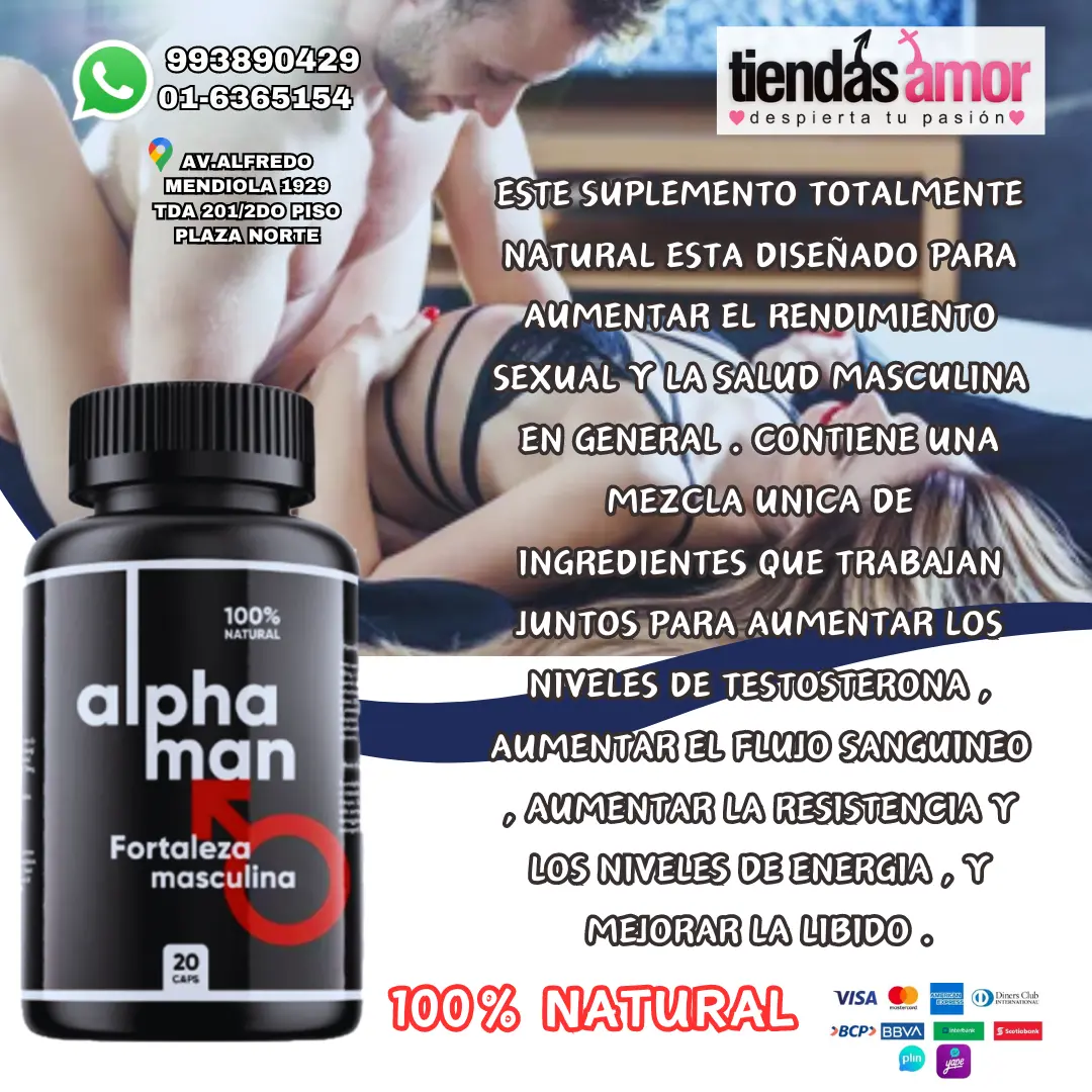 GOLDEN MAN - AUMENTA EL LARGO Y GROZOR DE TU PENE - POTENCIA