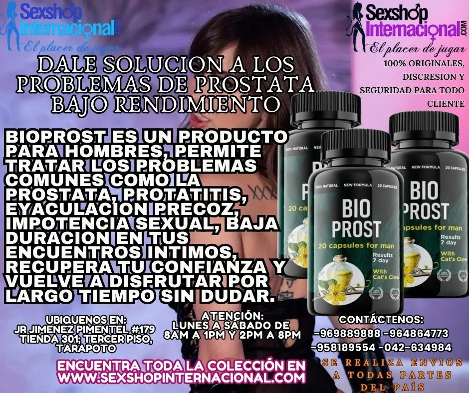 DALE LA MEJOR SOLUCION A LOS PROBLEMAS DE PROSTATA Y EL BAJO