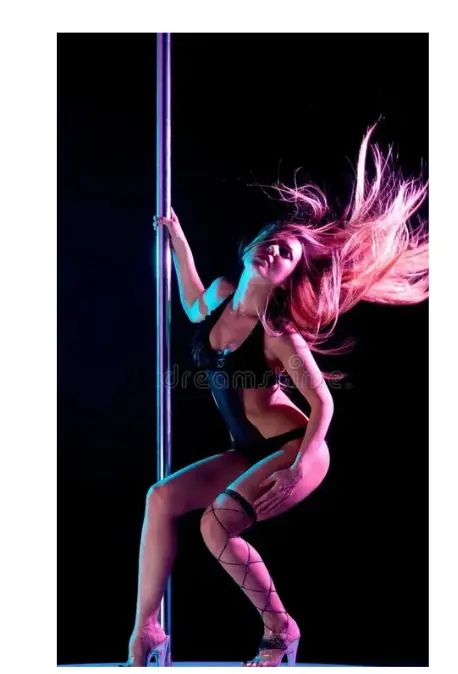 Barra Pole Dance Fetish Fantasy Series