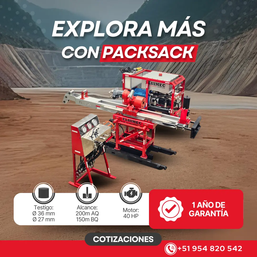 PACKSACK DIAMANTINA FL-200 MINERIA 