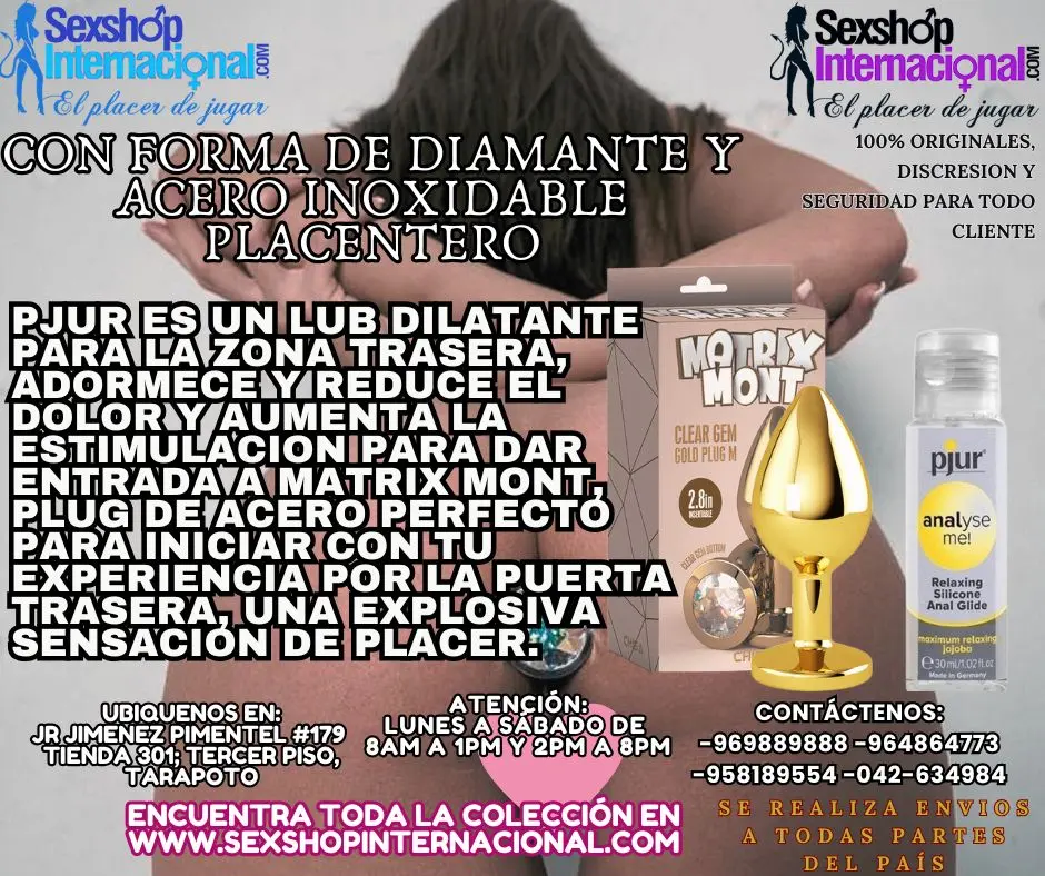 CON UNA FORMA DE DIAMANTE Y DE ACERO INOXIDABLE ESTO TE LLE