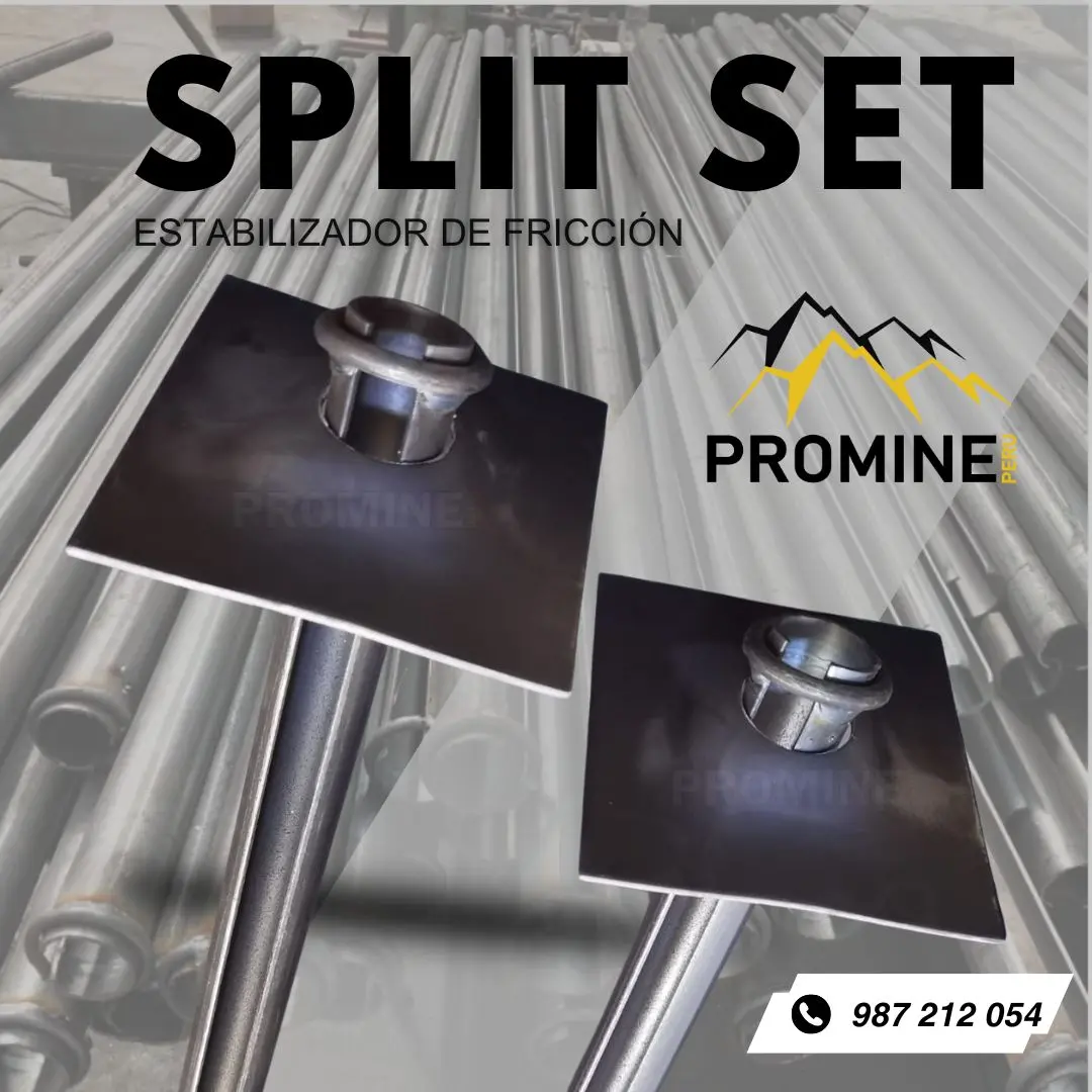 Split Set con placa incluida Seguridad que perdura