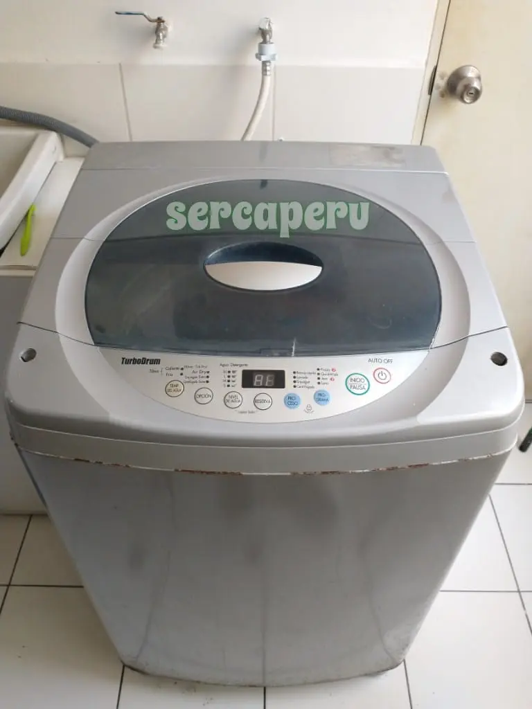 Reparacion de Lavadoras LG 987607830 atención a domicilio