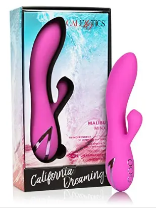 Vibrador conejo Malibu rosa