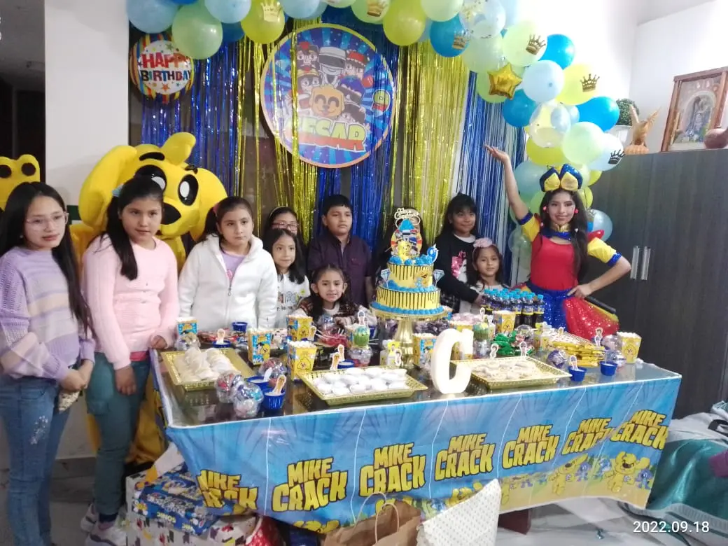 Fiestas Infantiles 910483816 A1 Solo para Niños Perú Lima