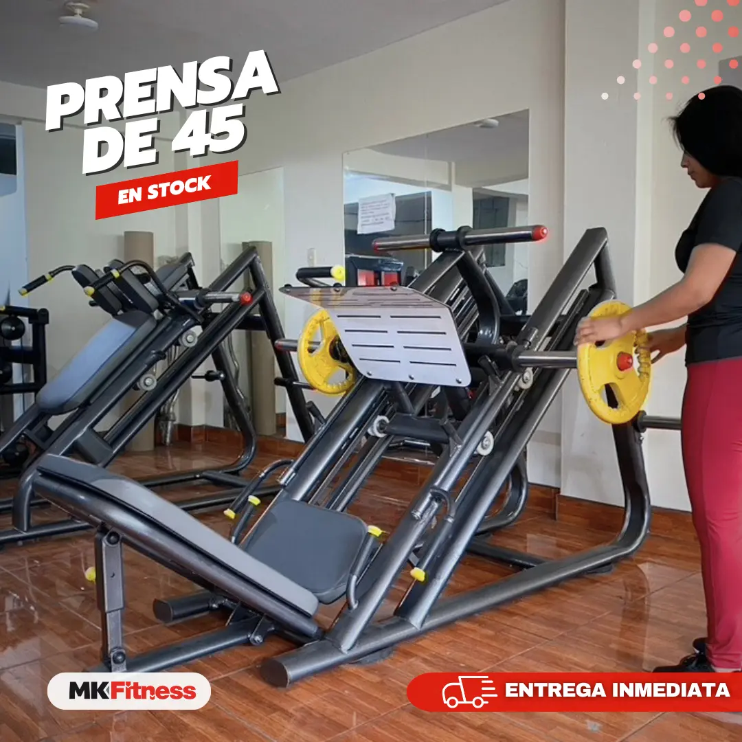 Venta de equipos de gimnasio MK FITNESS