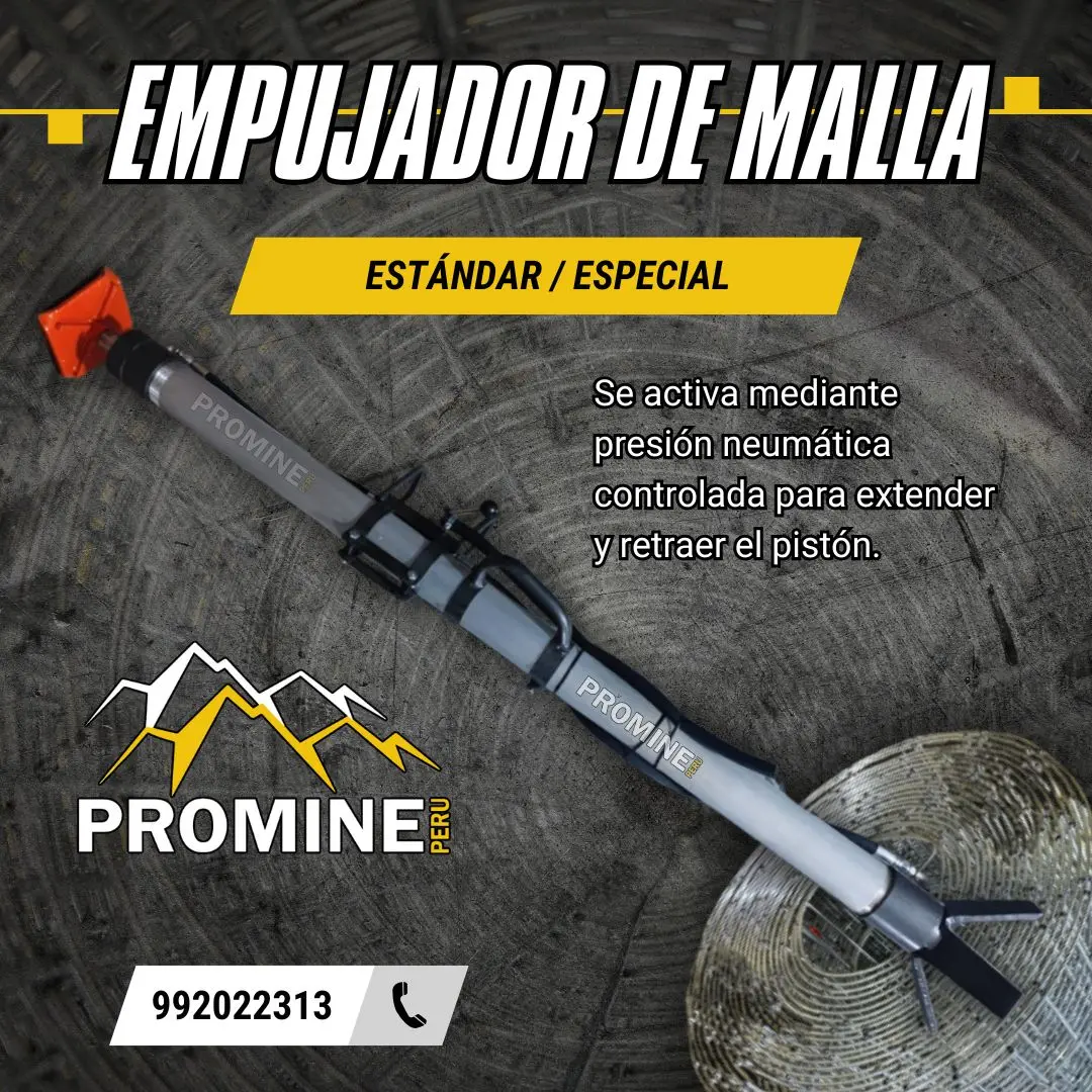 EMPUJADOR DE M ALLA PROMINE 