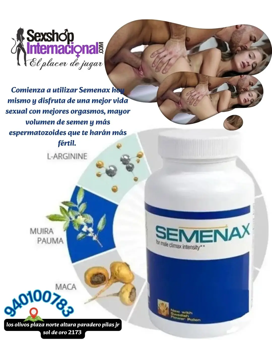  Llegarás a eyacular hasta un 500 más de semen.