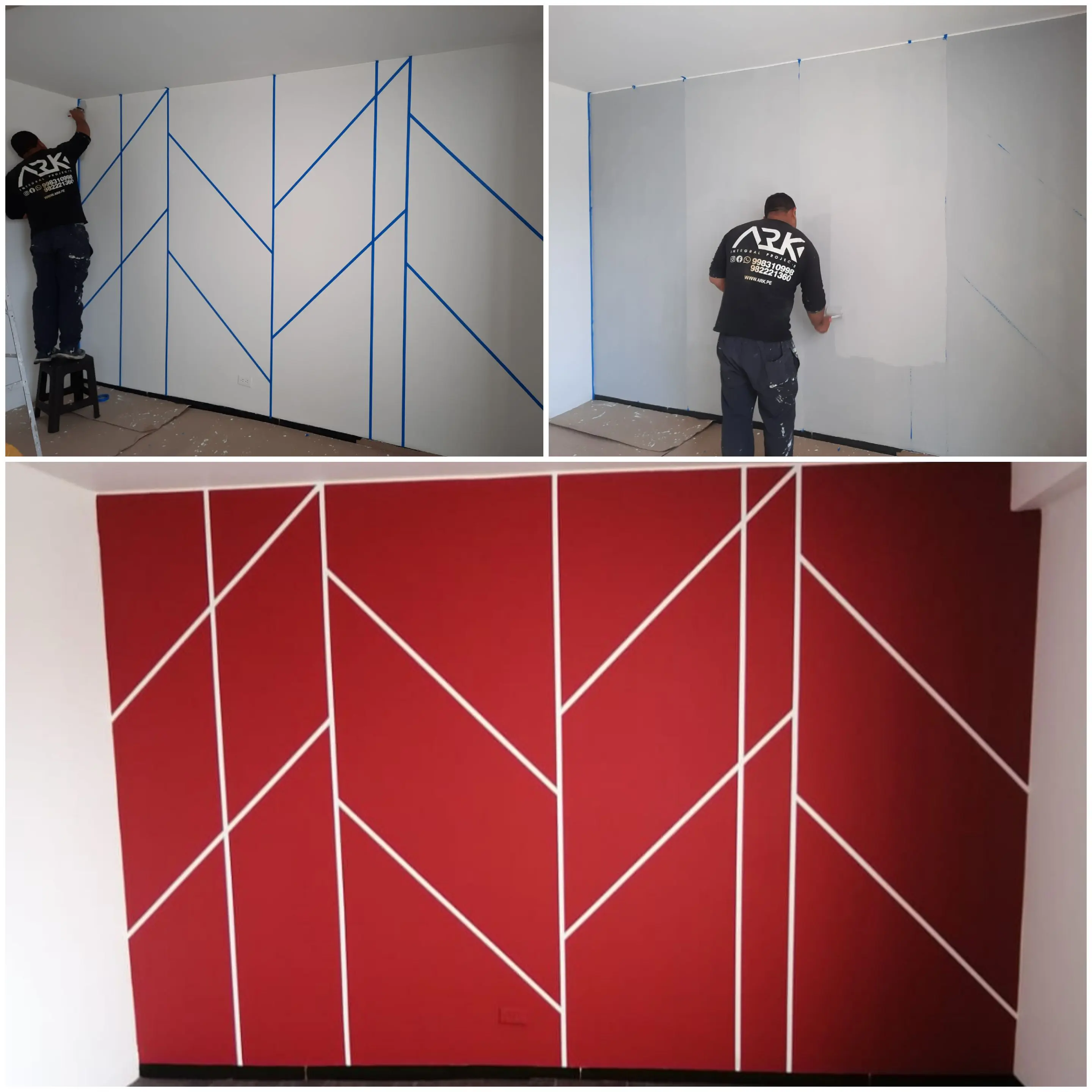 DRYWALL PINTURA ENCHAPE ALBAÑILERIA ESTRUCTURAS METALICAS