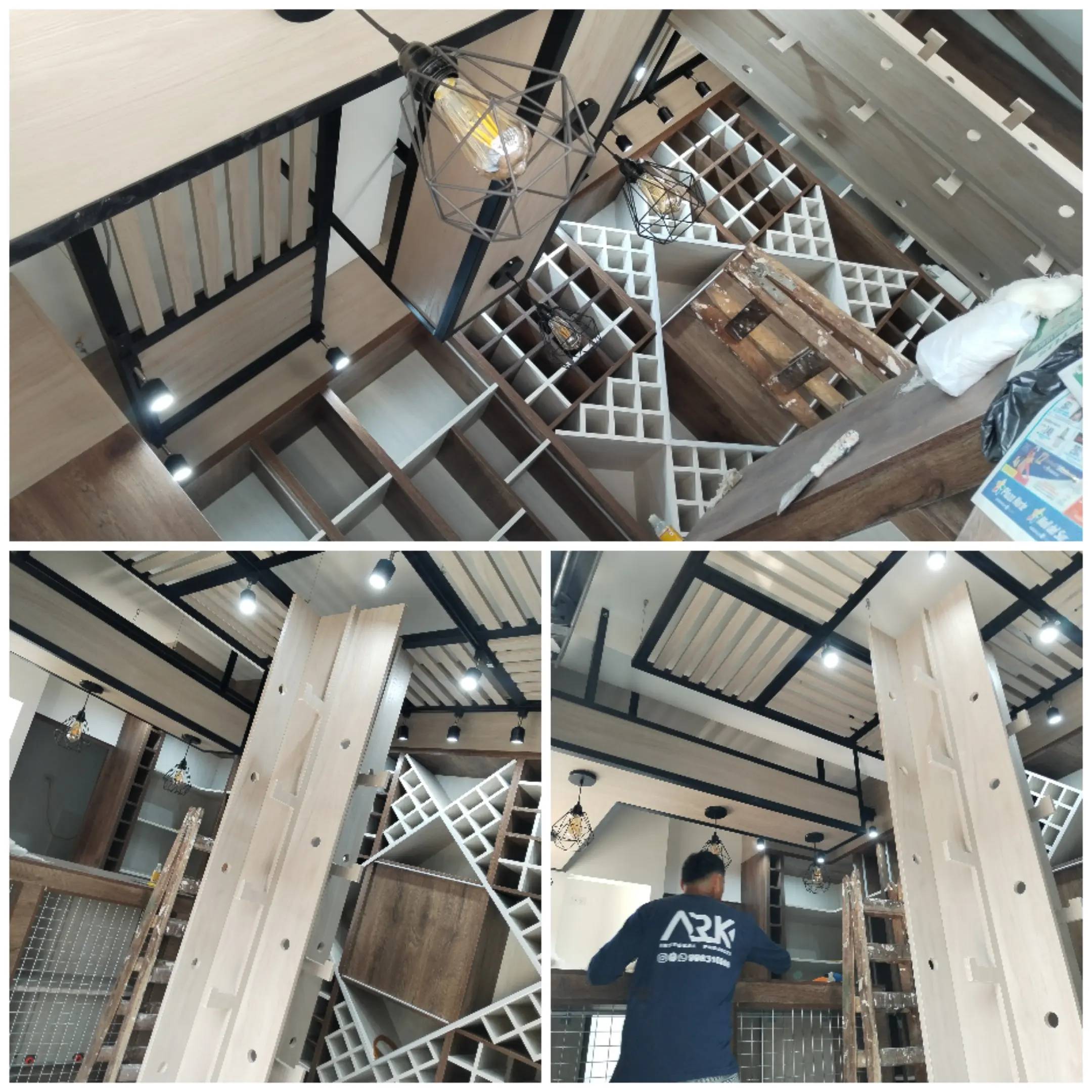 DRYWALL PINTURA ENCHAPE ALBAÑILERIA ESTRUCTURAS METALICAS