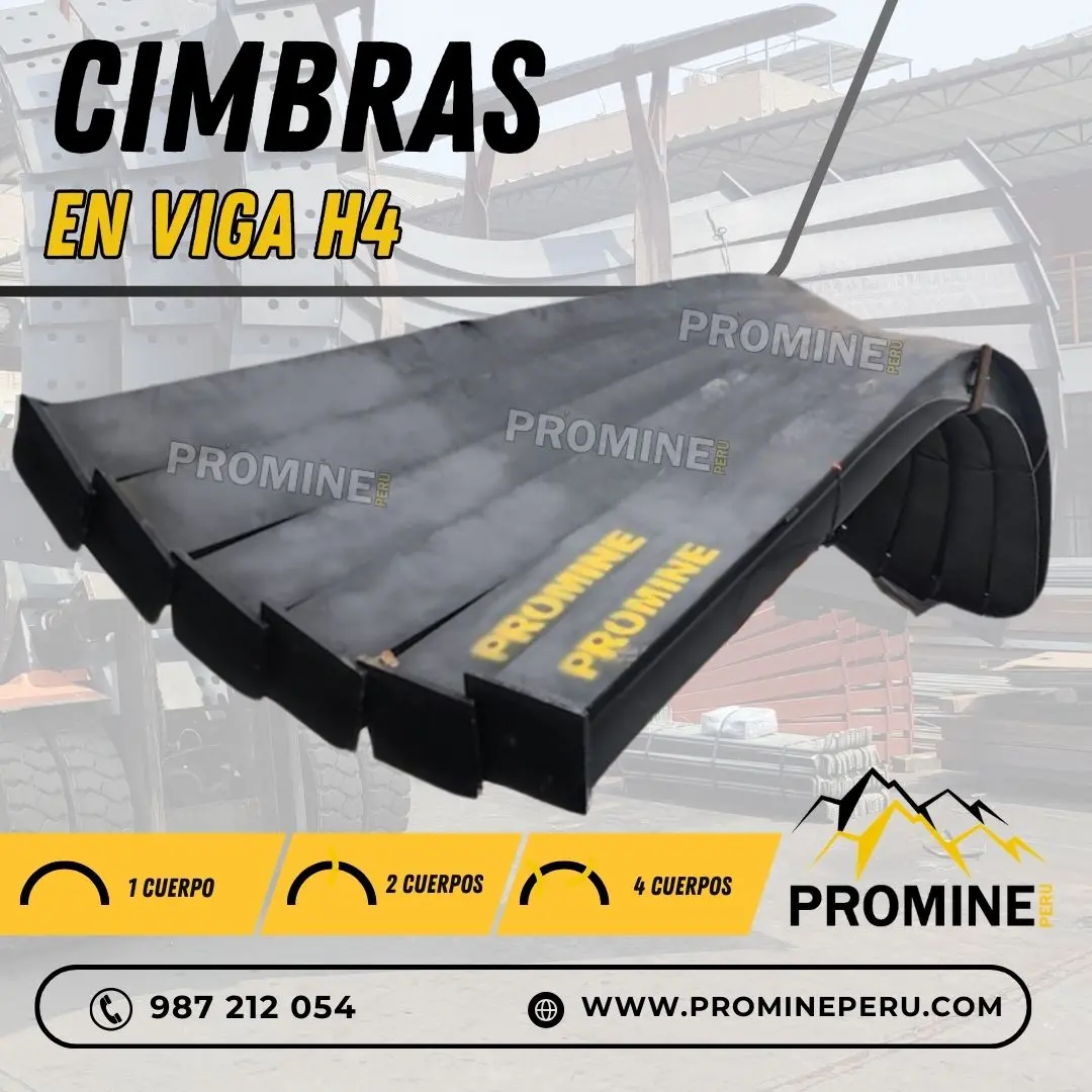 Máximo Soporte para Vigas H4 y H6 Conoce Nuestras Cimbras