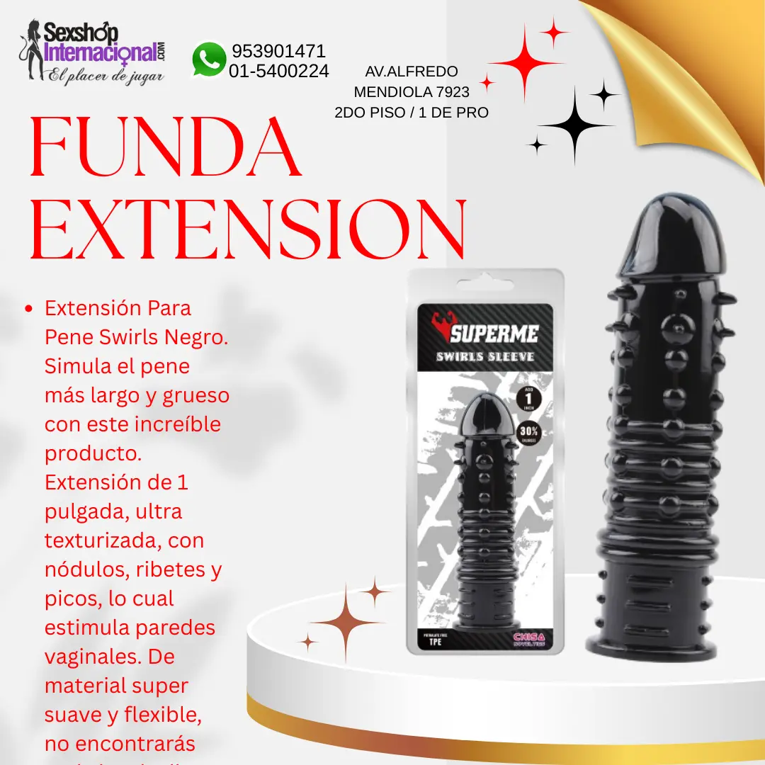 EXTENSION DE PENE-SUPERME-LOS OLIVOS