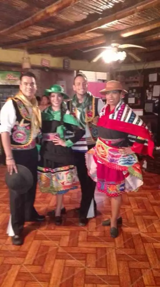 Bailes de la Sierra Huaylas Valicha en Surco La Molina 