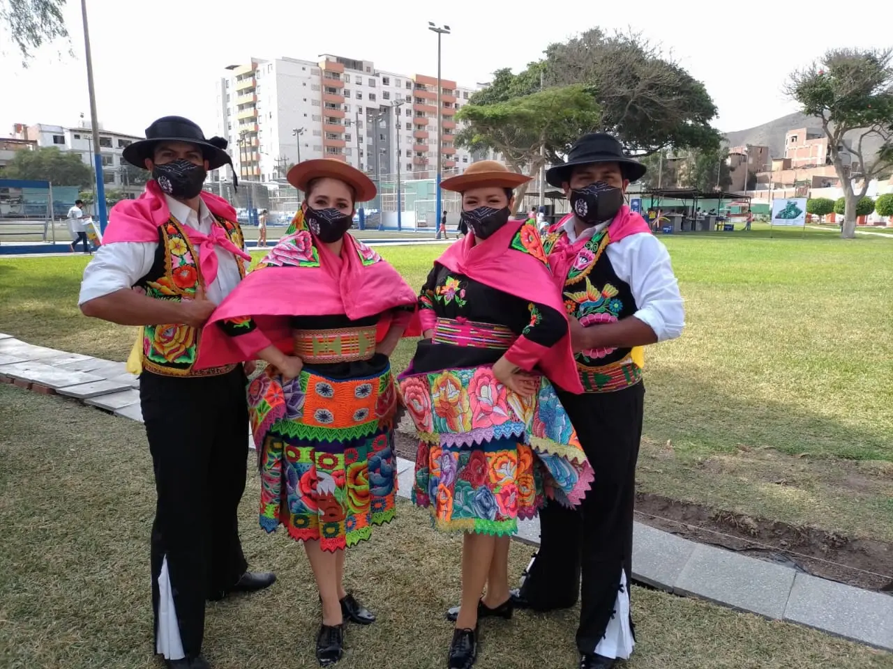 Bailes de la Sierra Huaylas Valicha en Surco La Molina 