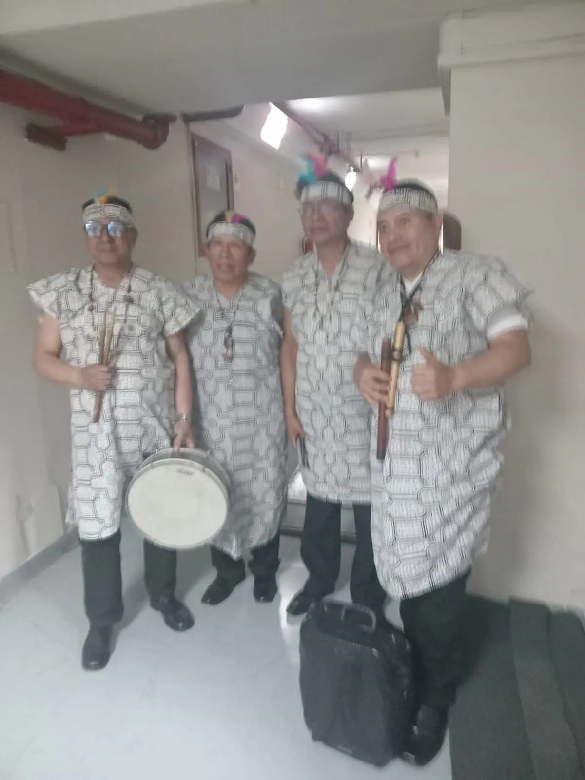 Bailes de la Sierra Huaylas Valicha en Surco La Molina 