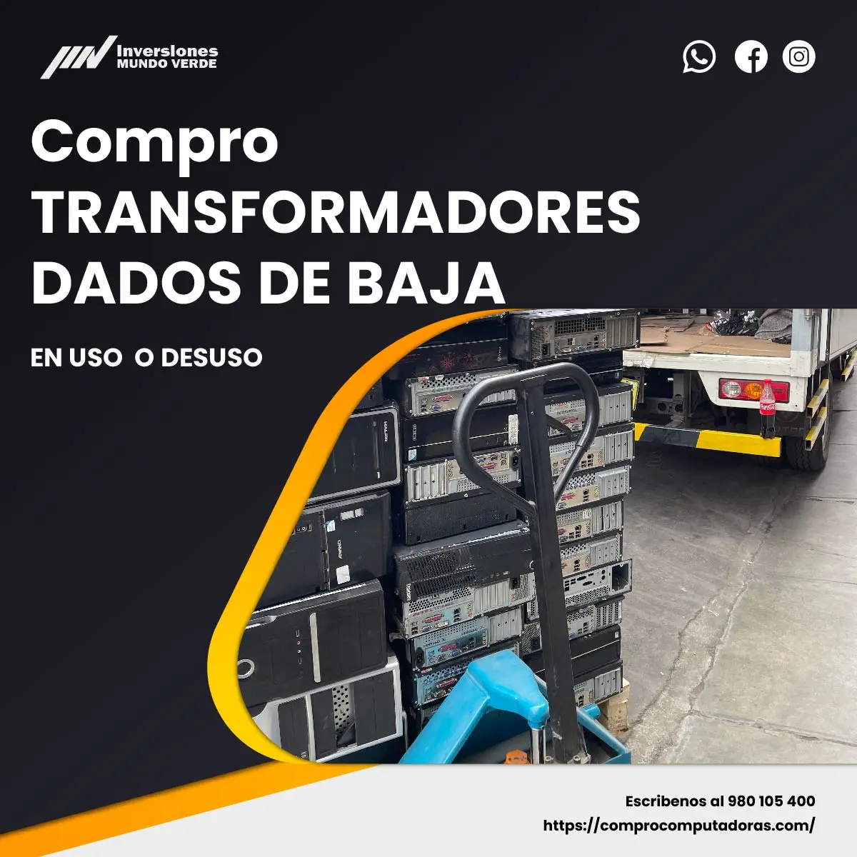 TIENES TRANSFORMADORES LO COMPRAMOS 