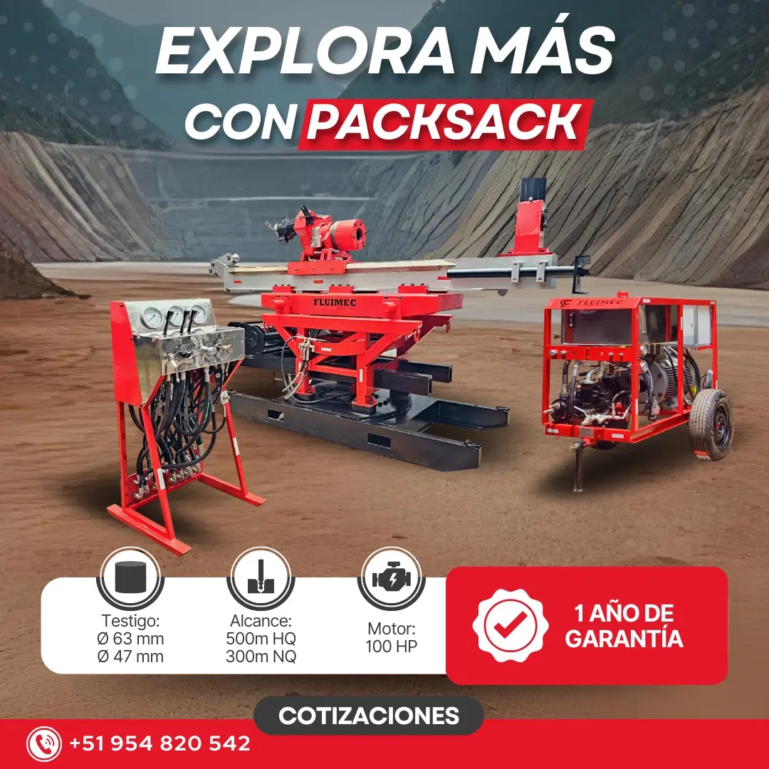 PACKSACK DIAMANTINA FL400 trabajos en superficie 