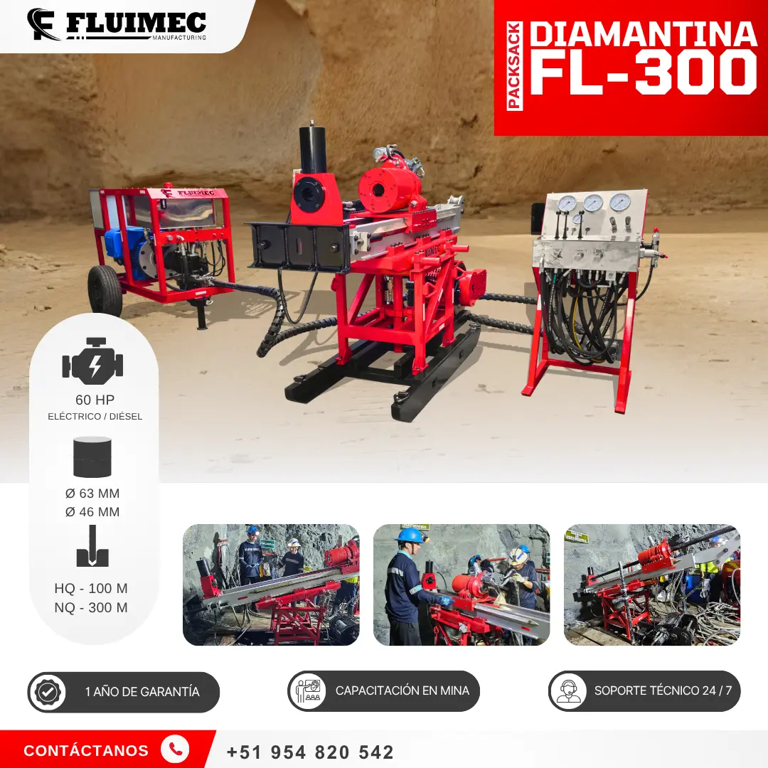 PACKSACK DIAMANTINA FL300 FLUIMEC 