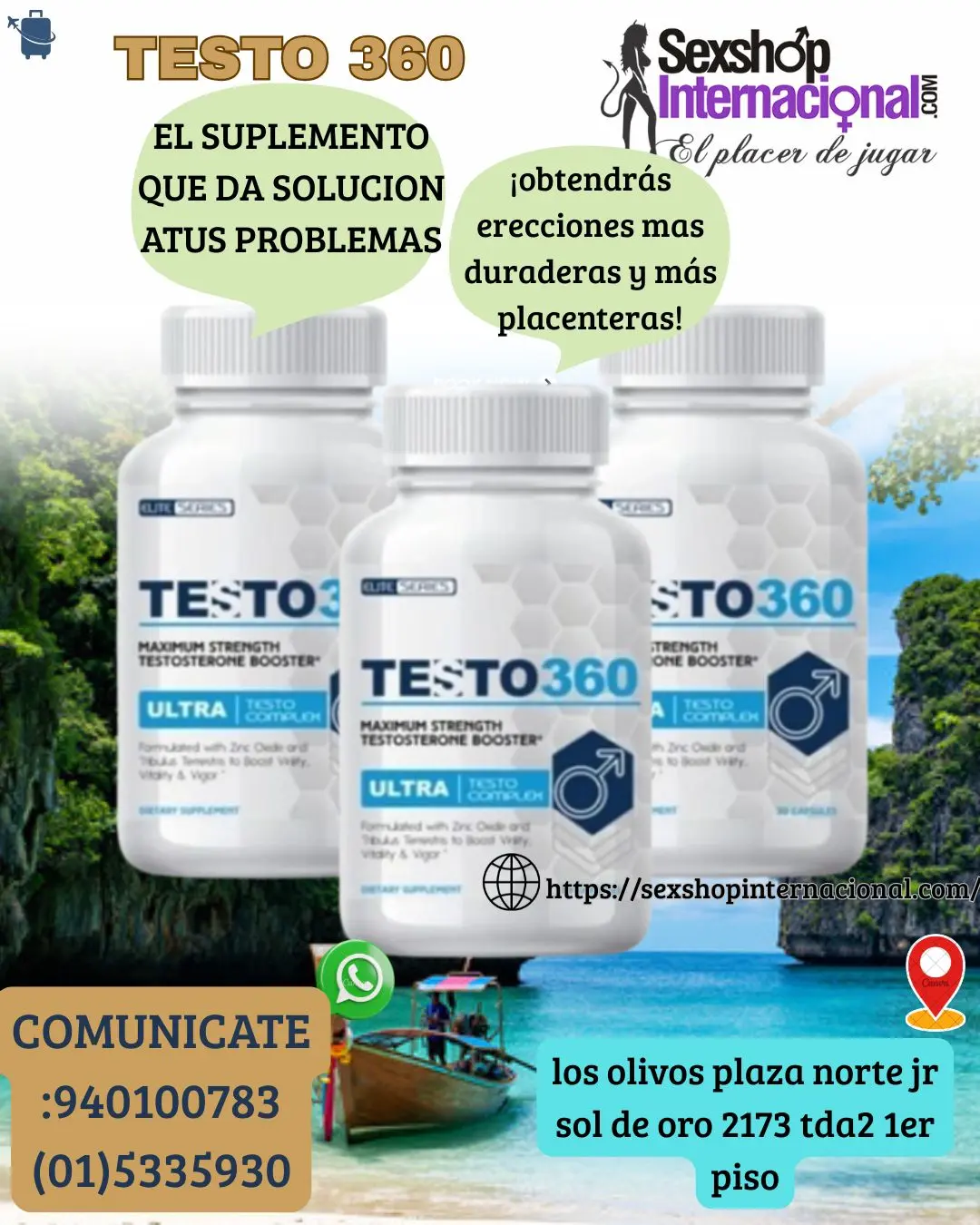 anabolicrx24 testoultra original Perú los olivos 931565657