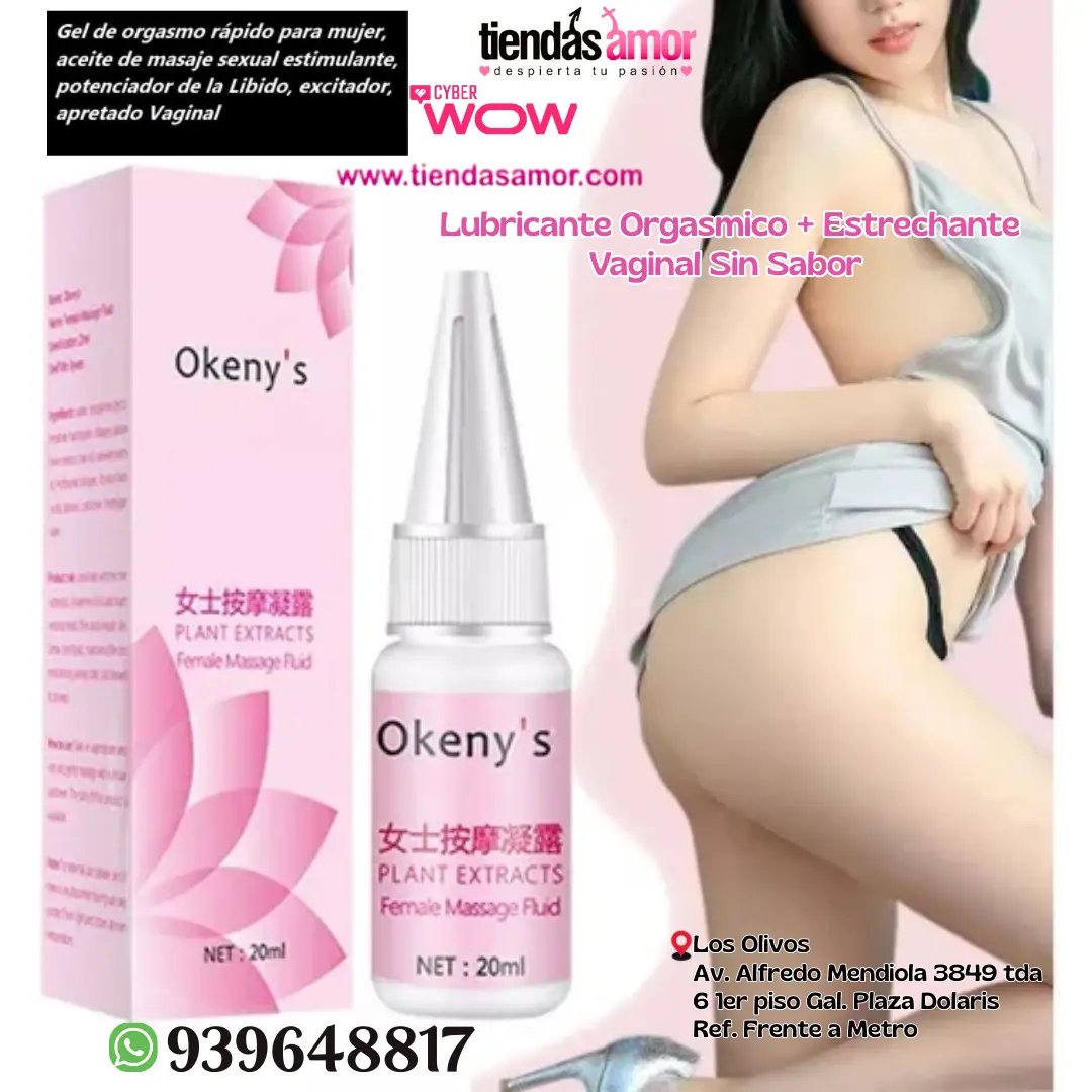 Okenys Gel Reductor Multiorgasmico