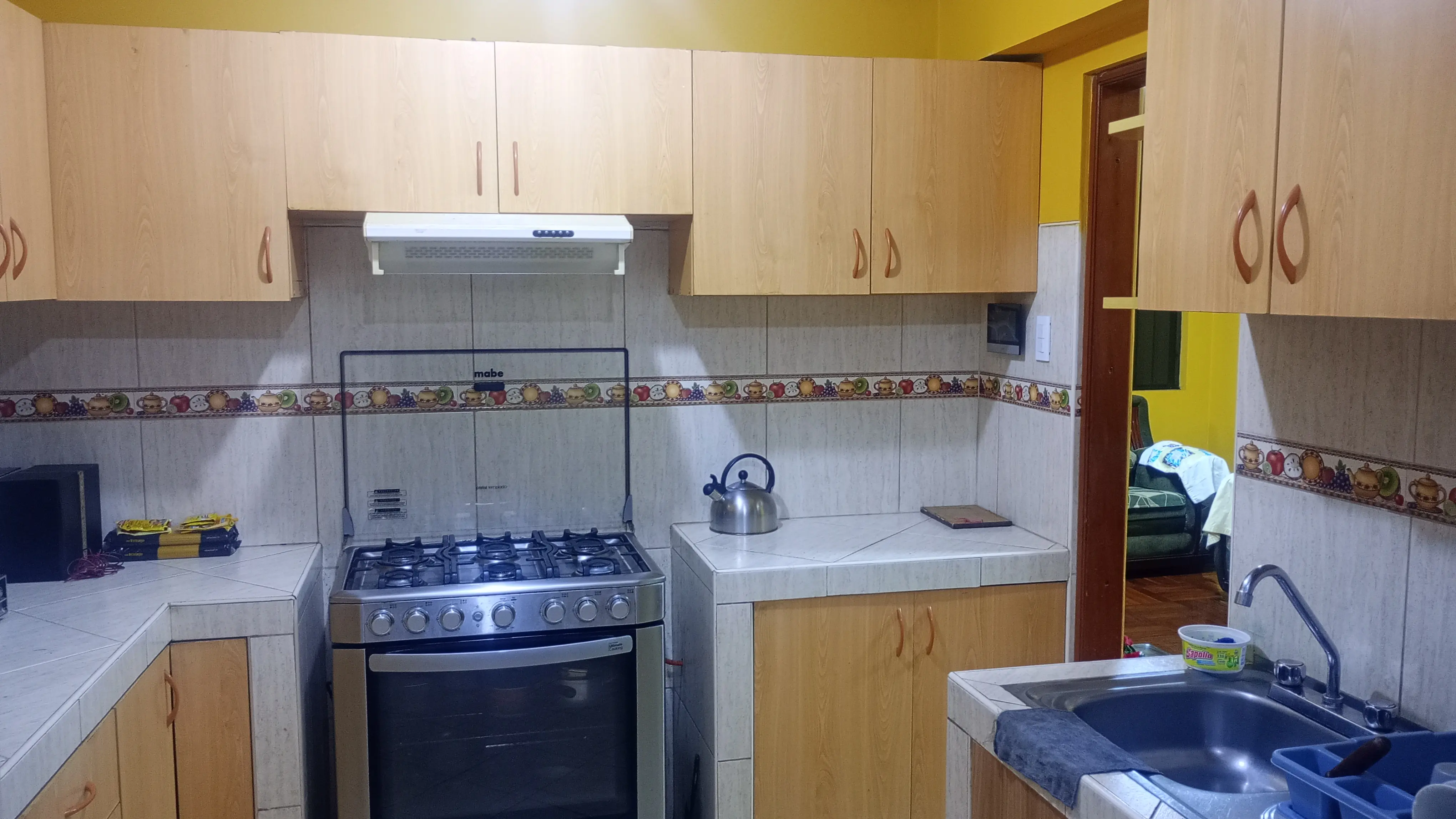 Vendo departamento en Miraflores 139m2 en 1er.piso