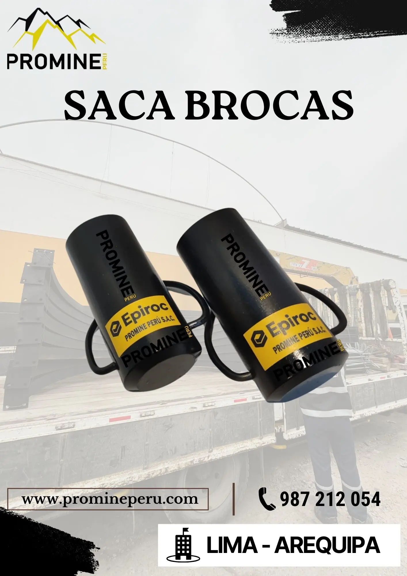 Solución Rápida para Brocas Rotos Promine Perú