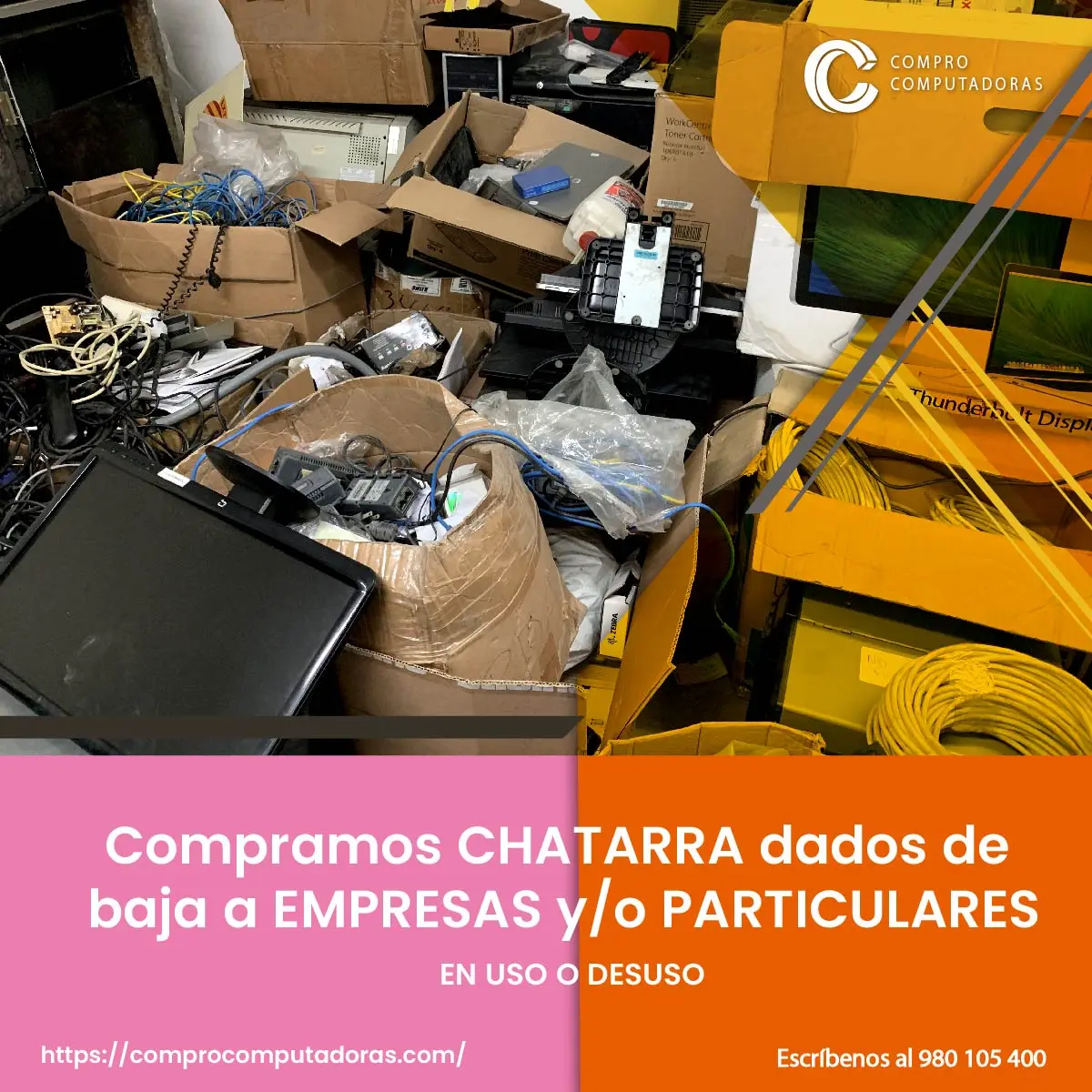 TIENES CHATARRA LO COMPRAMOS 