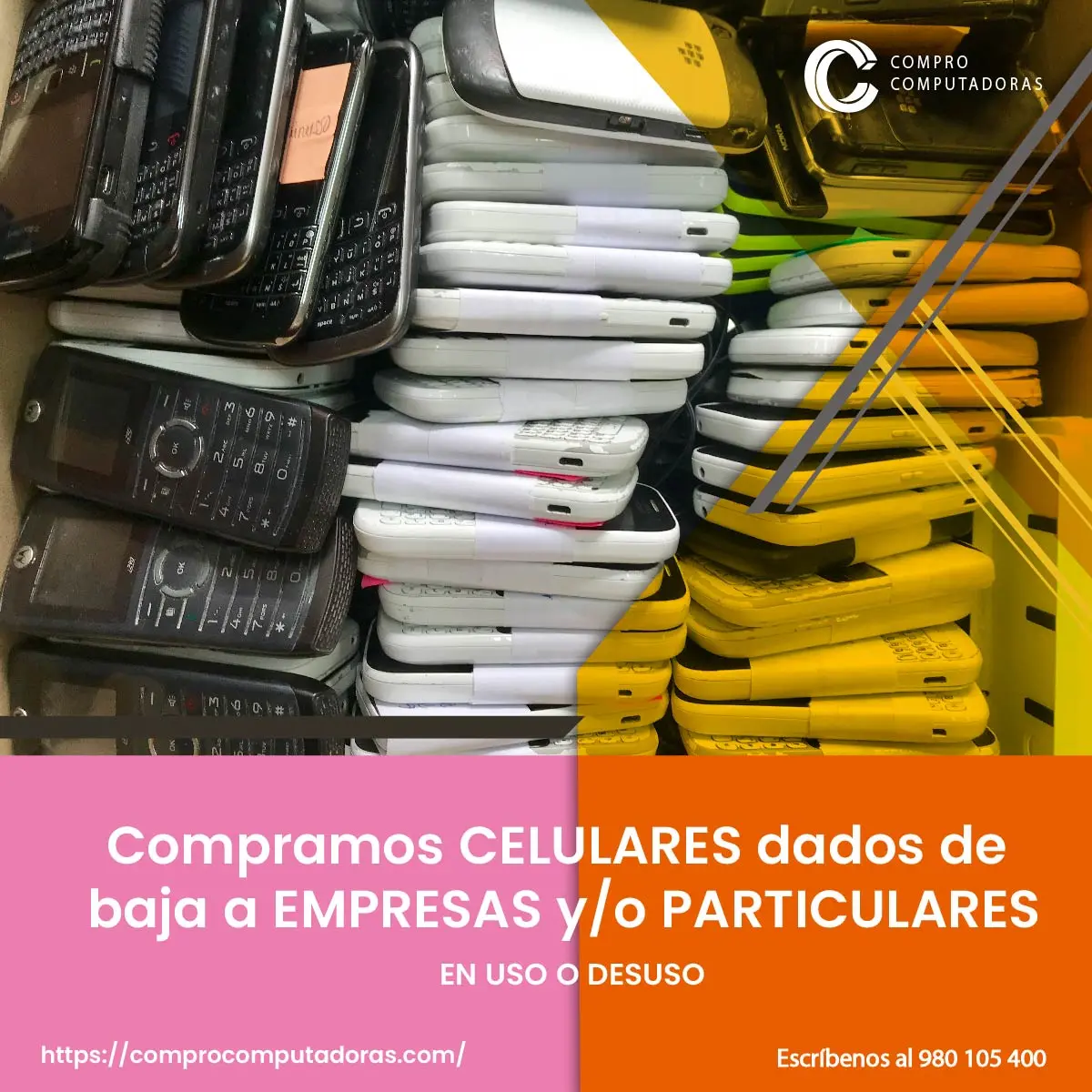 TIENES CELULARES LO COMPRAMOS 