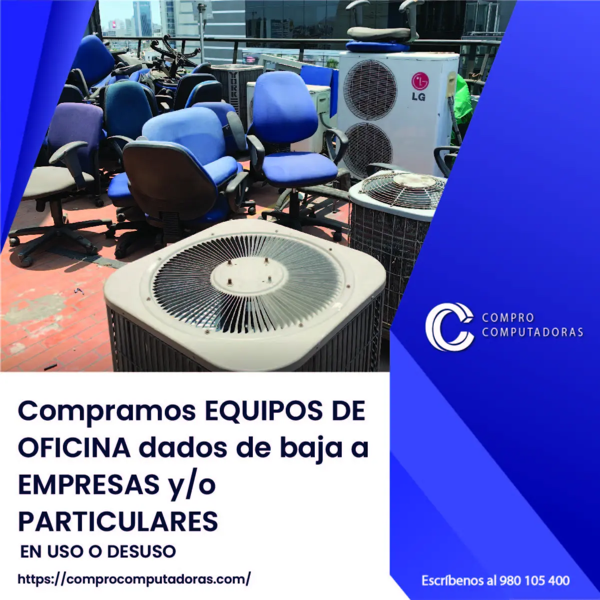 Compra de computadoras en Lima con atención inmediata