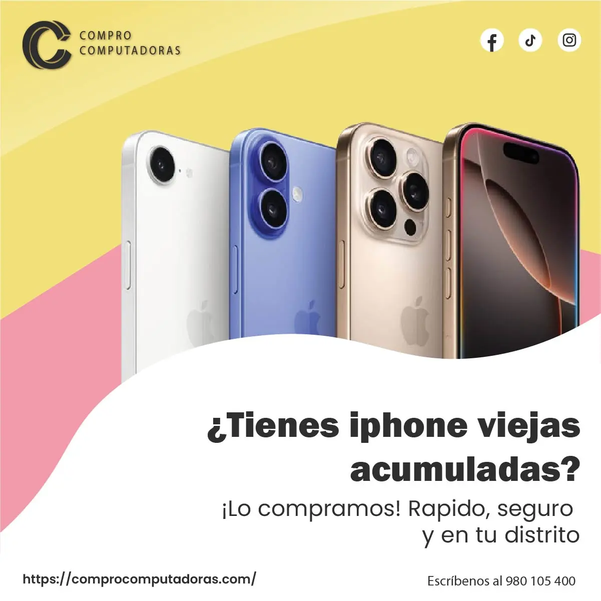 Compra de equipos Apple en Lima con pago inmediato