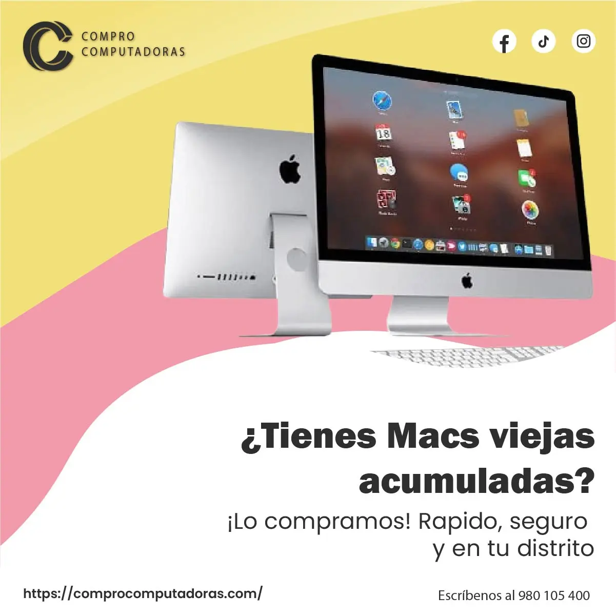 Compra de Apple en Lima para reciclaje responsable
