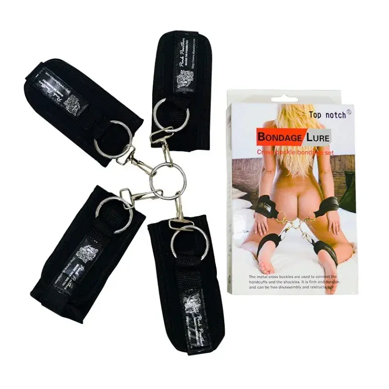 ESPOSAS EN X BONDAGE LURE - BDSM - SEXSHOP OFERTAS
