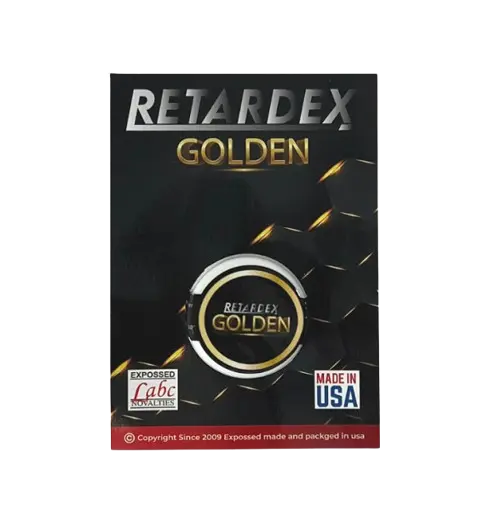 RETARDEX GOLDEN AUMENTA EL POTENCIAMIENTO TIENDAS AMOR 