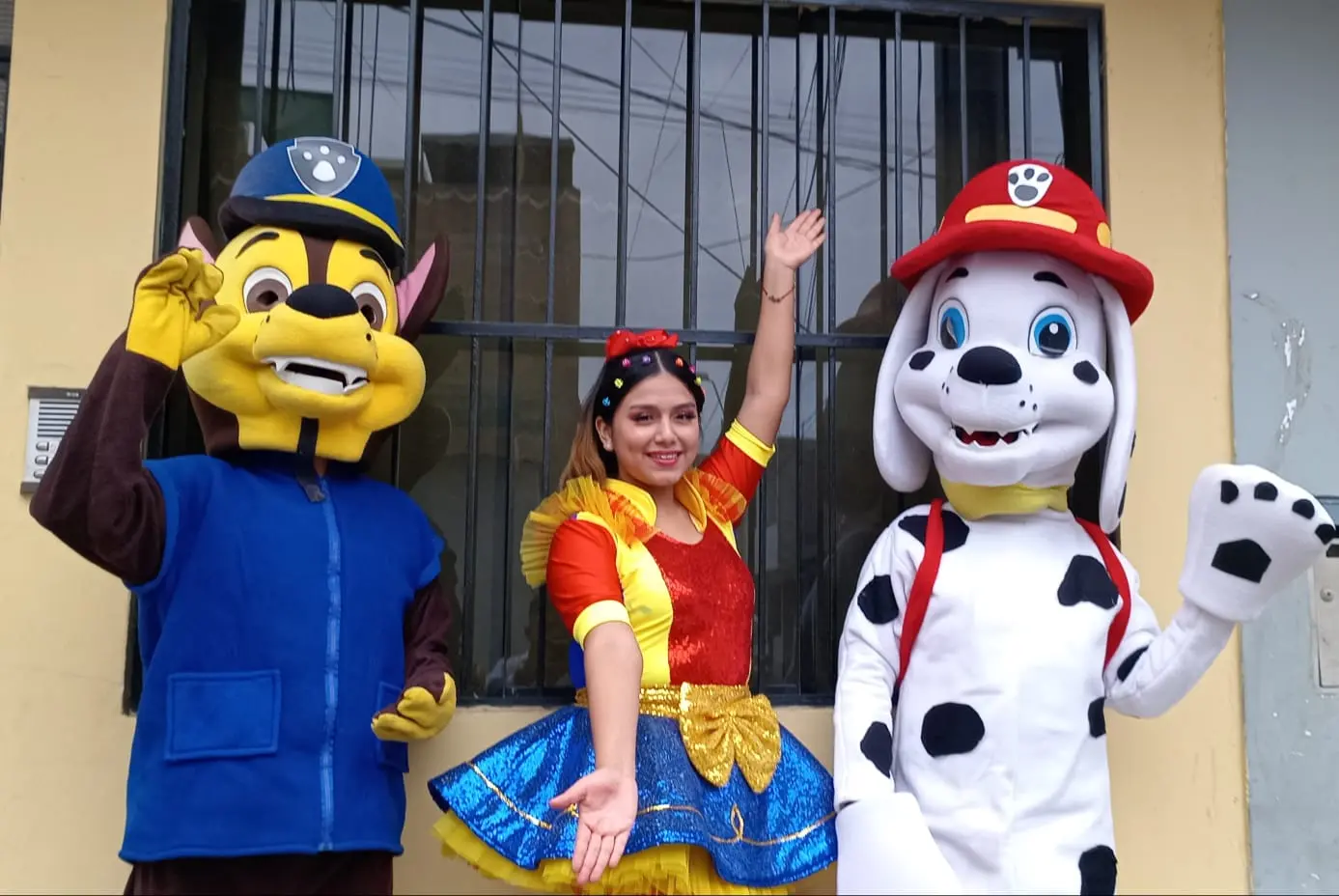 américa show infantil 910483816 en Surco Lima Fiestas inf