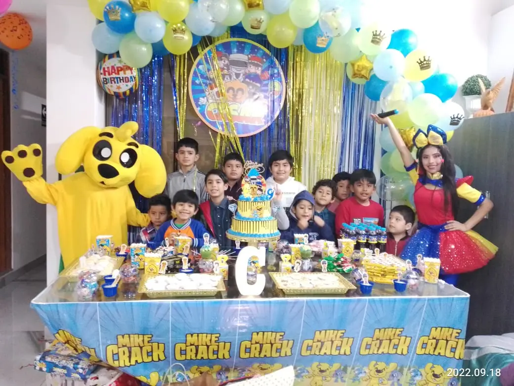 américa show infantil 910483816 en Surco Lima Fiestas inf