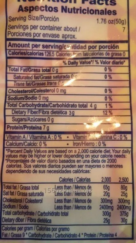 Algae yuyo marine frozen peruvian seaweed yuyo marino peru