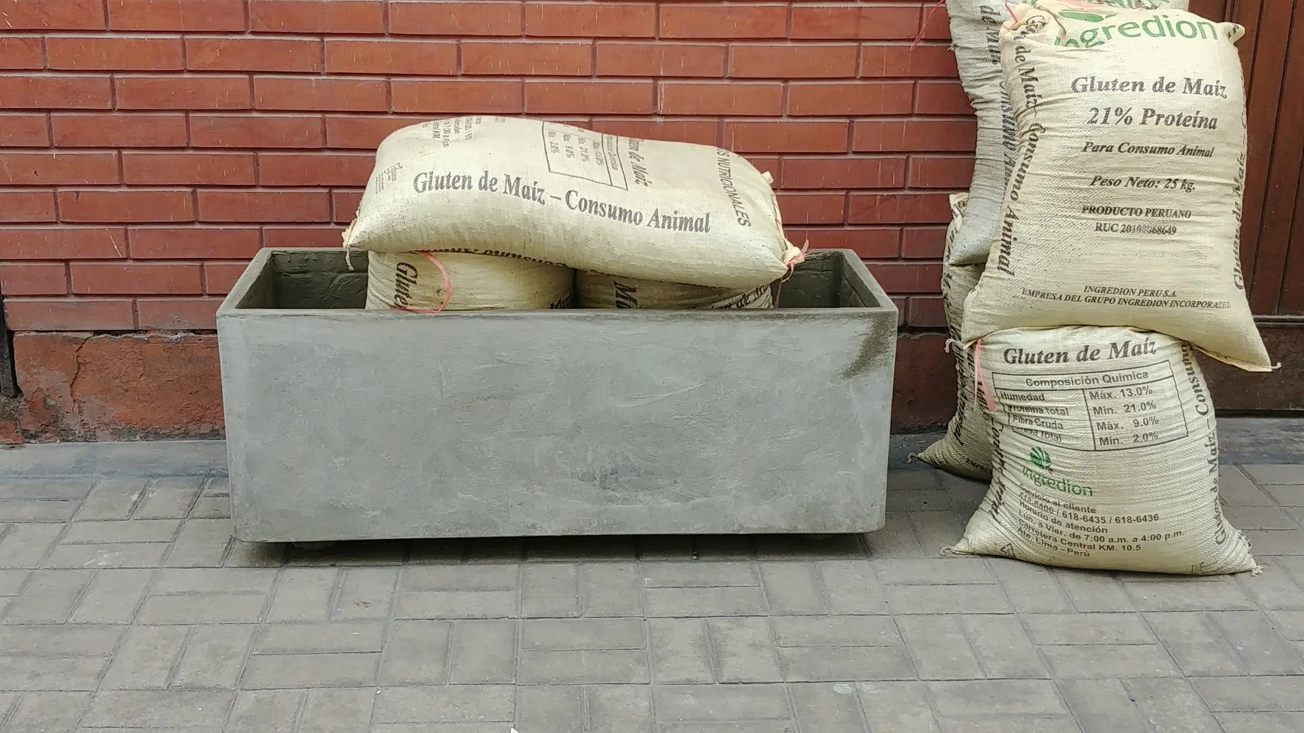 MACETAS DE CEMENTO PERU