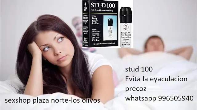  Quieres durar mas en la cama Stud 100 -Sexshop Breña