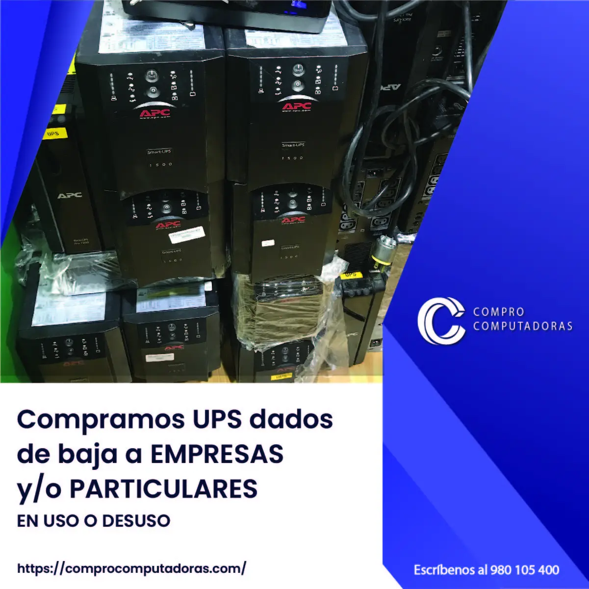 TIENES UPS LO COMPRAMOS 