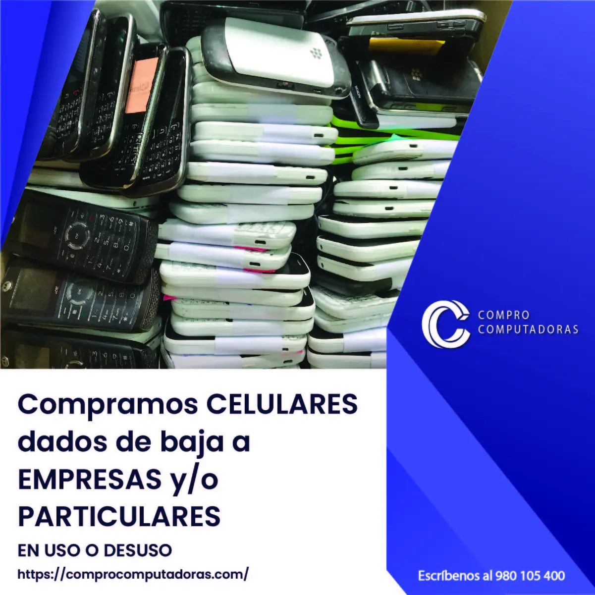 TIENES CELULARES LO COMPRAMOS 
