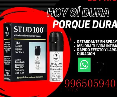 Solucion segura eyaculacion precoz stud 100-Sexshop lInce