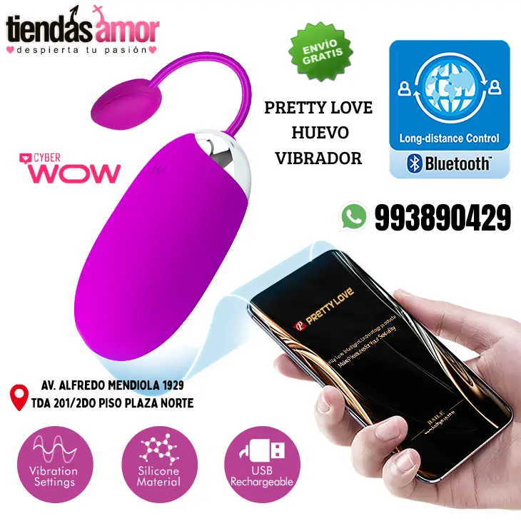 PRETTY LOVE BALAS VIBRADORAS tiendas amor
