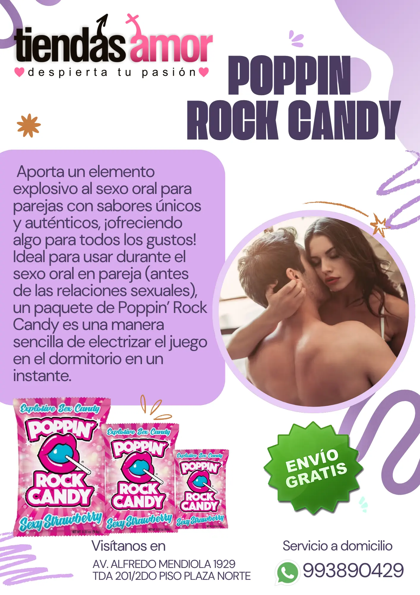 poppin rock tiendas amor sexshop