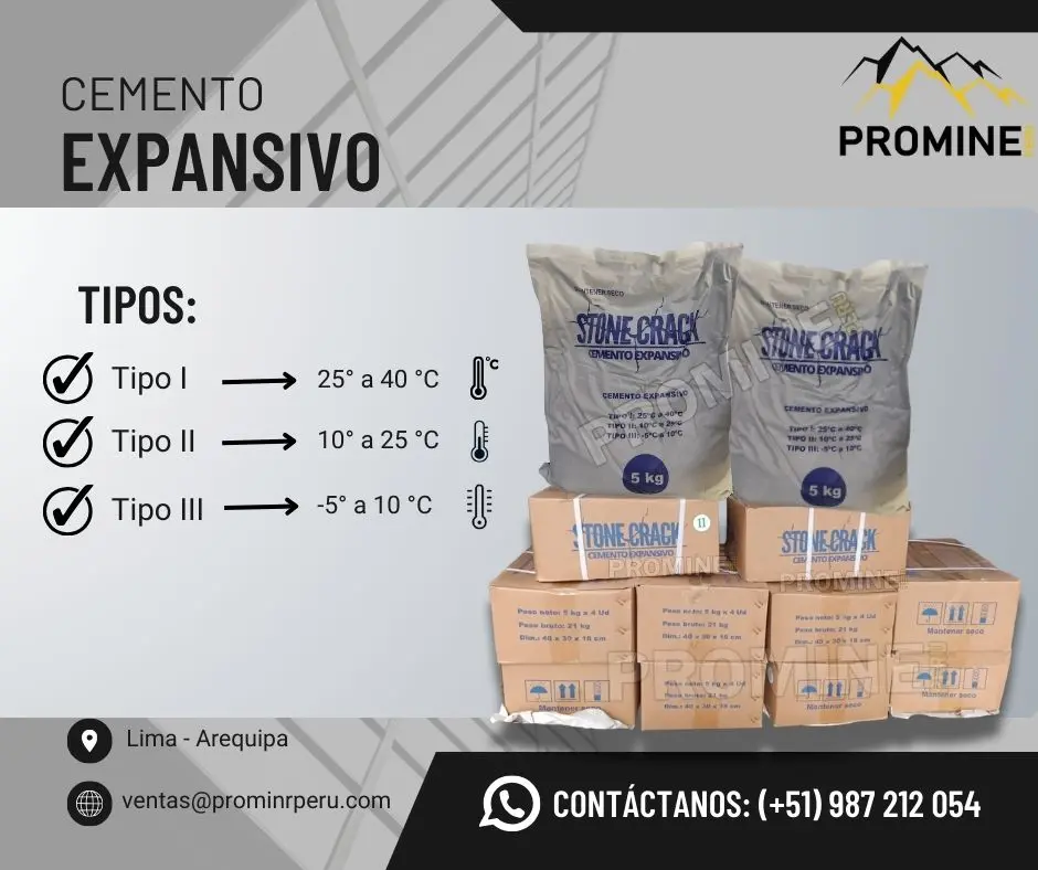 Cemento Expansivo de Alta Precisión 