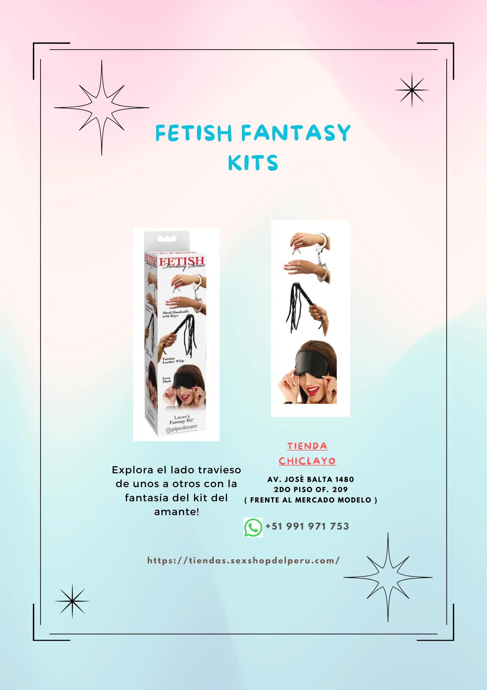 FETISH FANTASY KITS