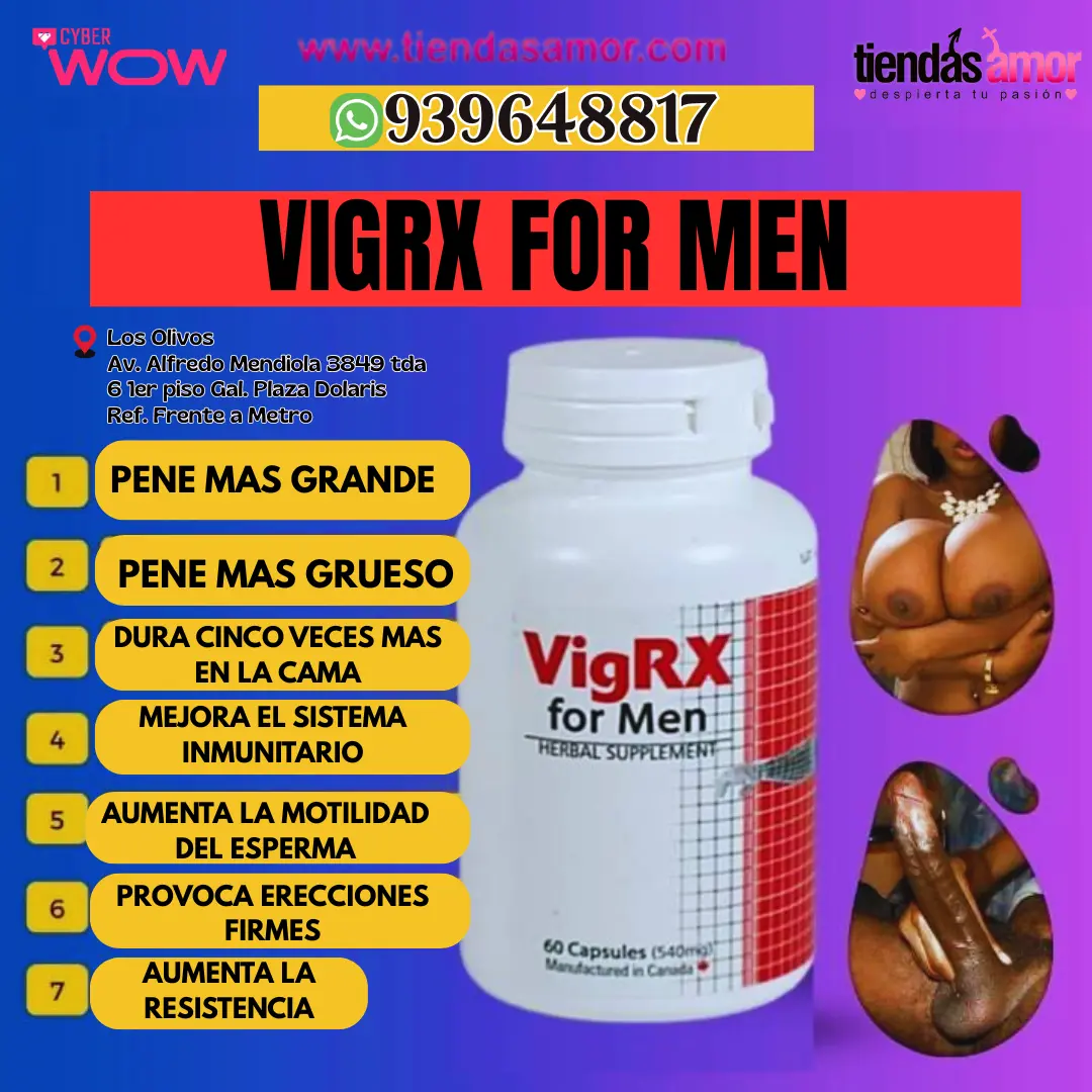  Suplemento herbal para el alargamiento del pene y mejora la