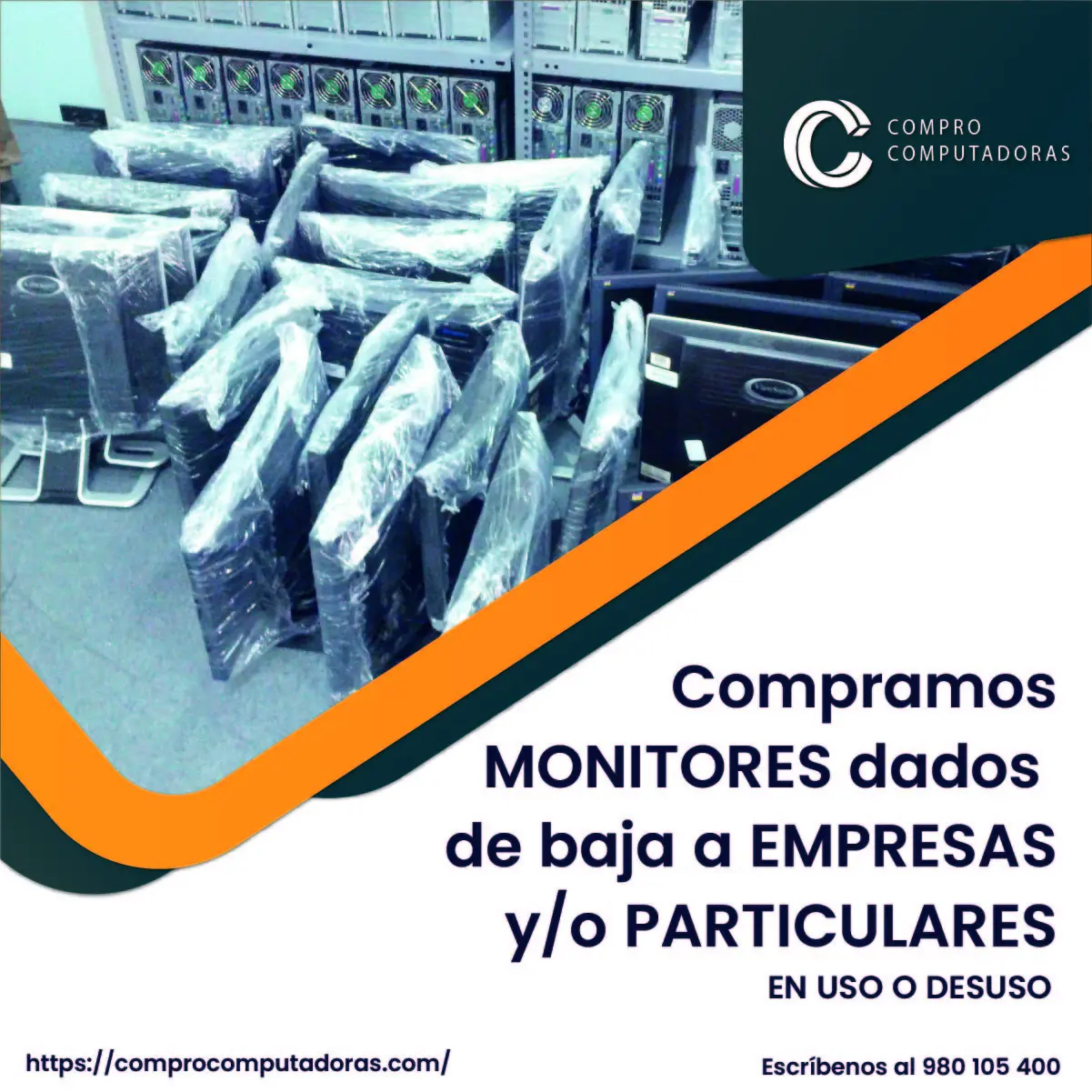 TIENES MONITORES LO COMPRAMOS 