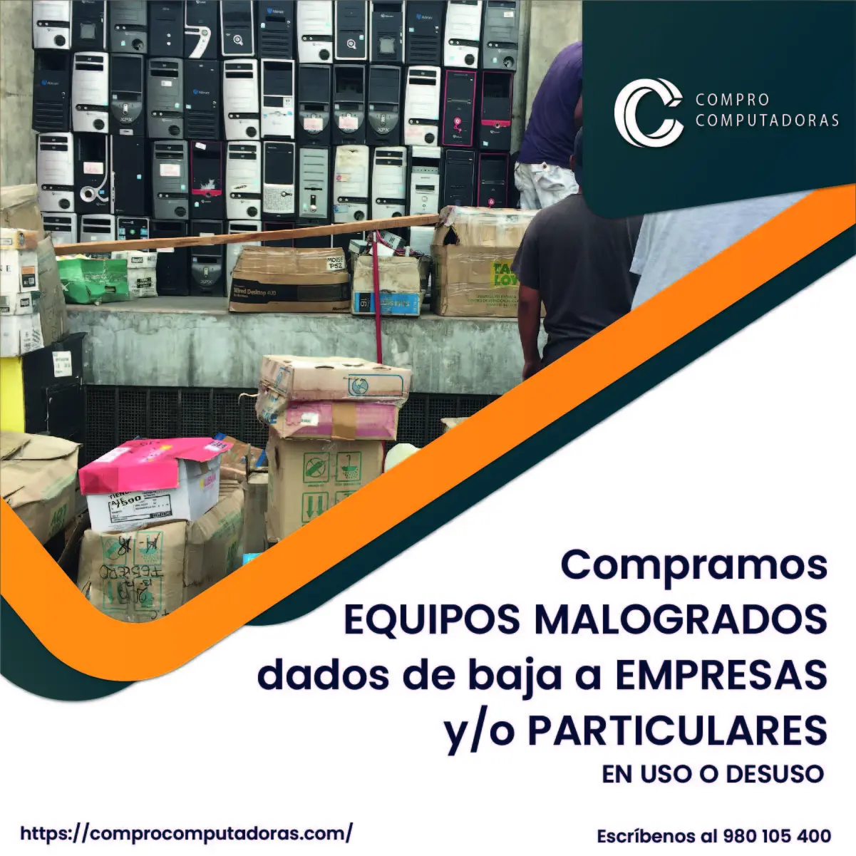 TIENES EQUIPOS MALOGRADOS LO COMPRAMOS 