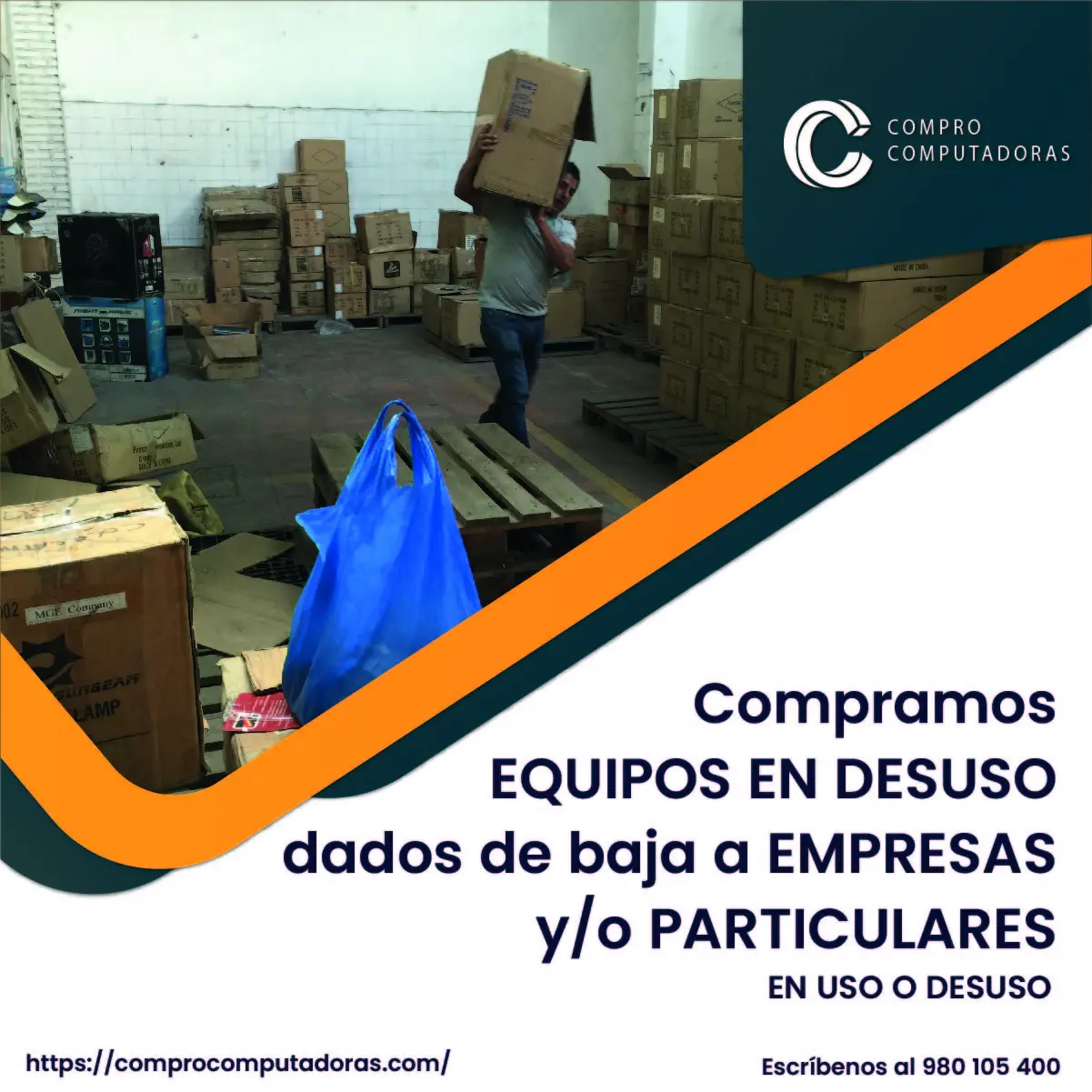 TIENES EQUIPOS EN DESUSO LO COMPRAMOS 